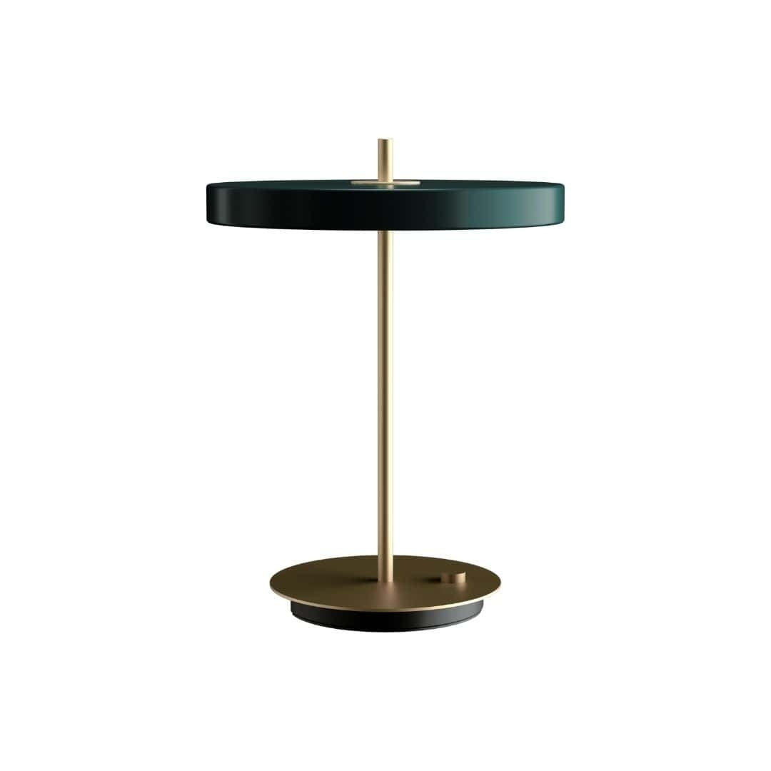 Produktbillede af Asteria Bordlampe Grøn Umage i premium kvalitet