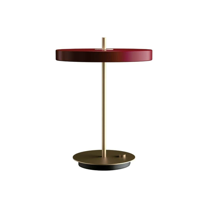 Produktbillede af Asteria Bordlampe Rød Umage i premium kvalitet
