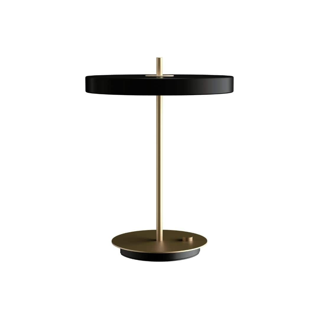 Produktbillede af Asteria Bordlampe Sort Umage i premium kvalitet