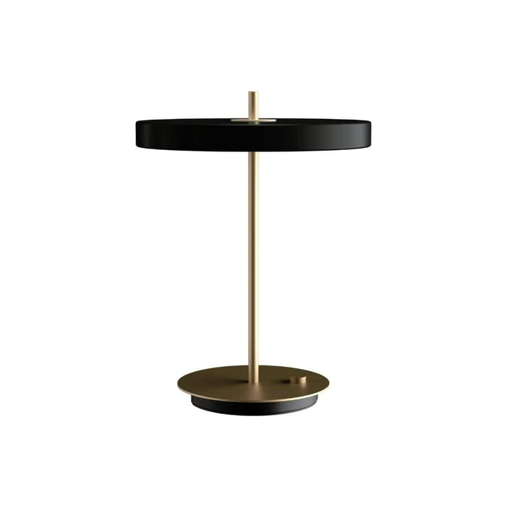 Asteria Bordlampe Sort Umage