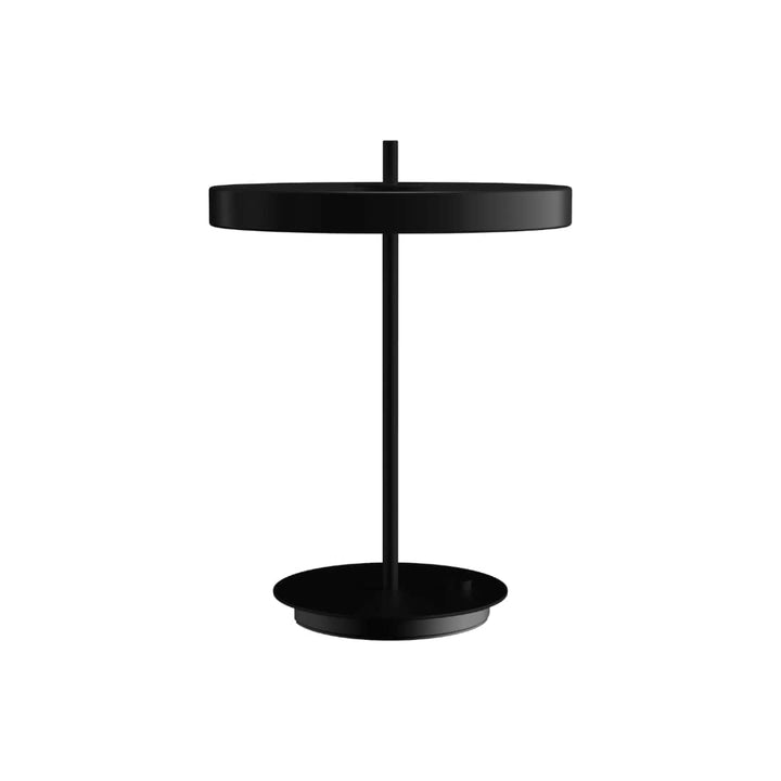Produktbillede af Asteria Bordlampe Sort m/ Sort base Umage i premium kvalitet
