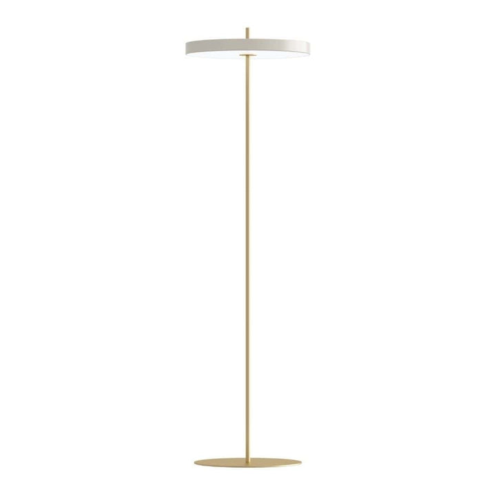 Asteria Gulvlampe Perle Hvid Umage