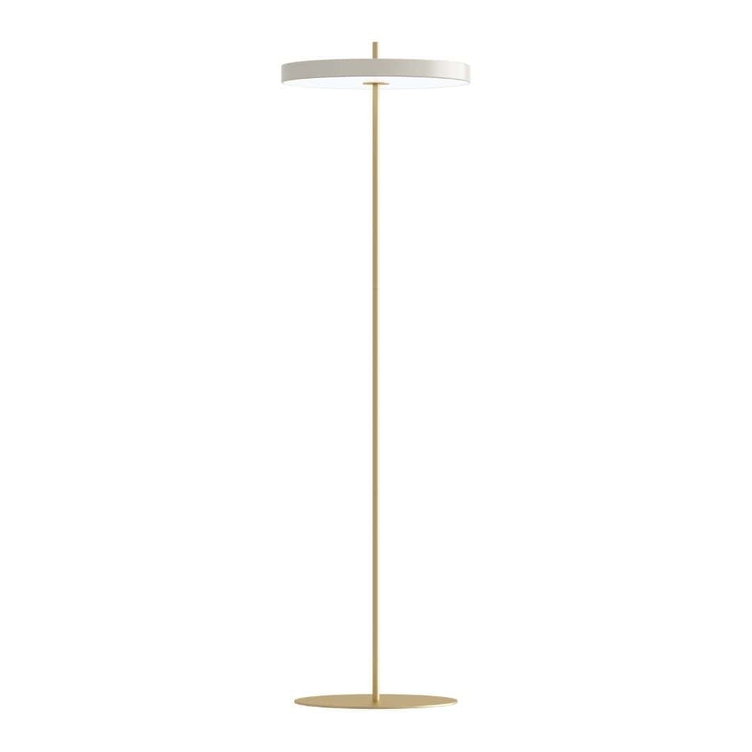 Asteria Gulvlampe Perle Hvid Umage