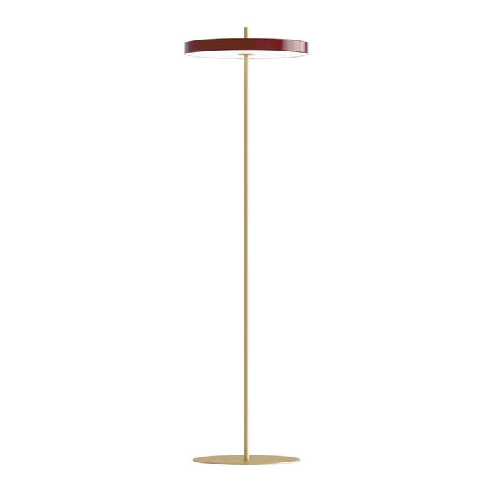 Asteria Gulvlampe Rød Umage