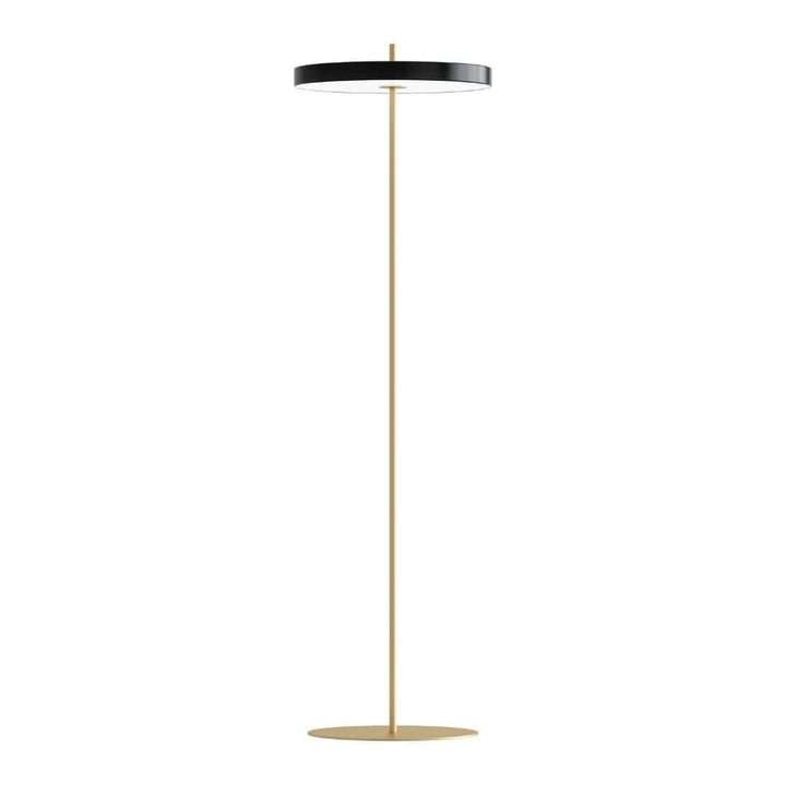 Asteria Gulvlampe Sort Umage