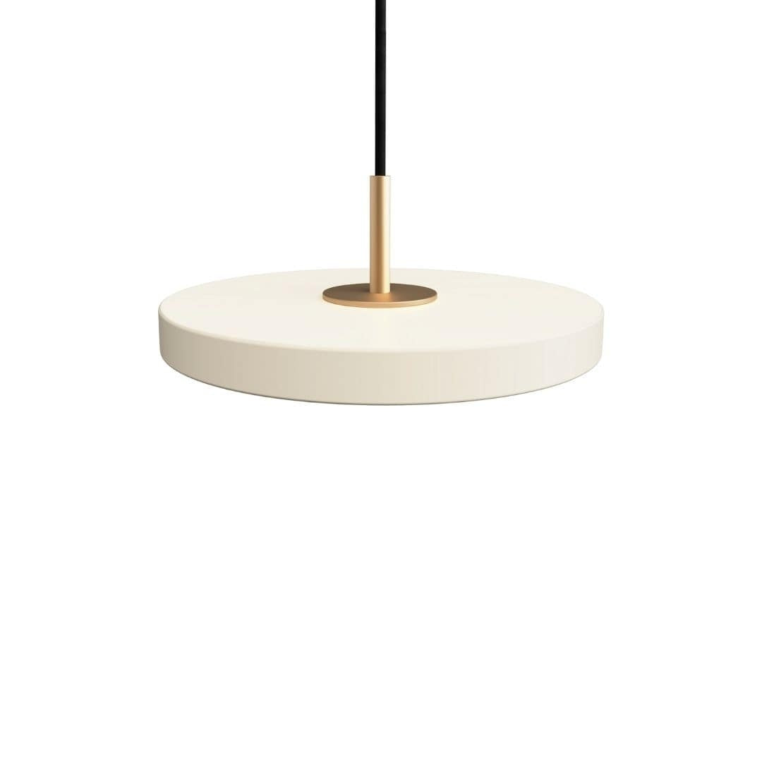 Produktbillede af Asteria Micro Pendel Perle Hvid Umage i premium kvalitet