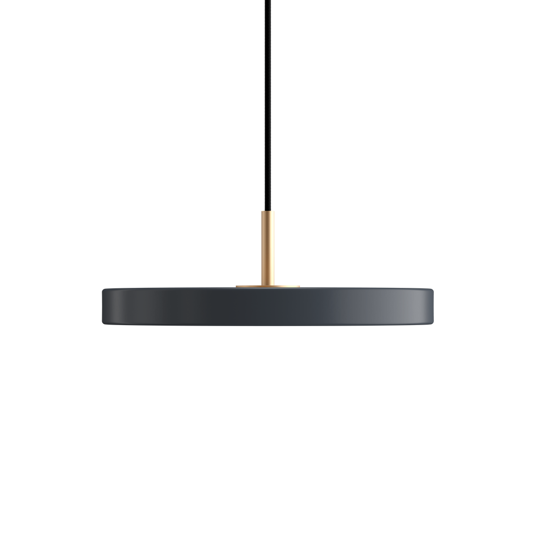 Asteria Mini Pendel Antracit Grå Umage
