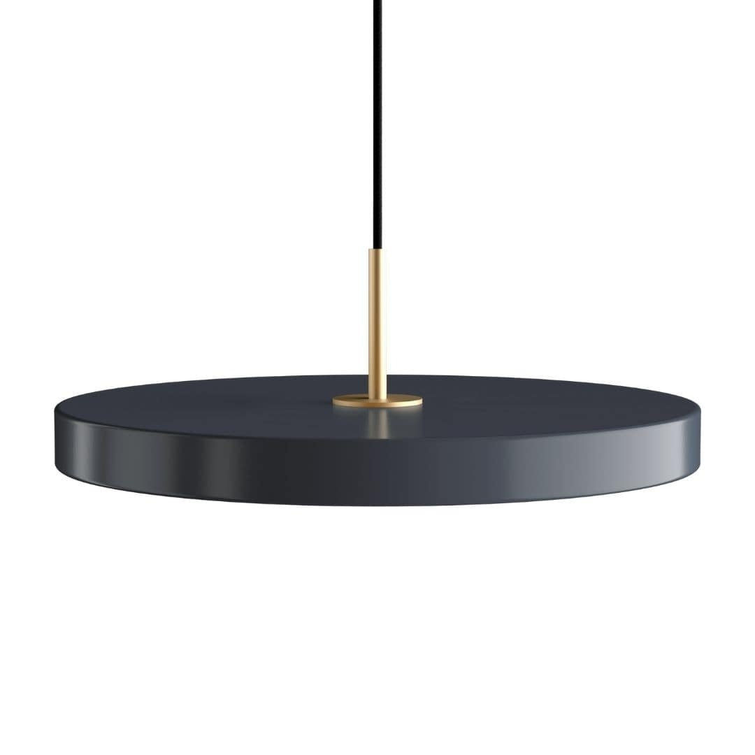 Asteria Medium Pendel Antracit Grå Umage