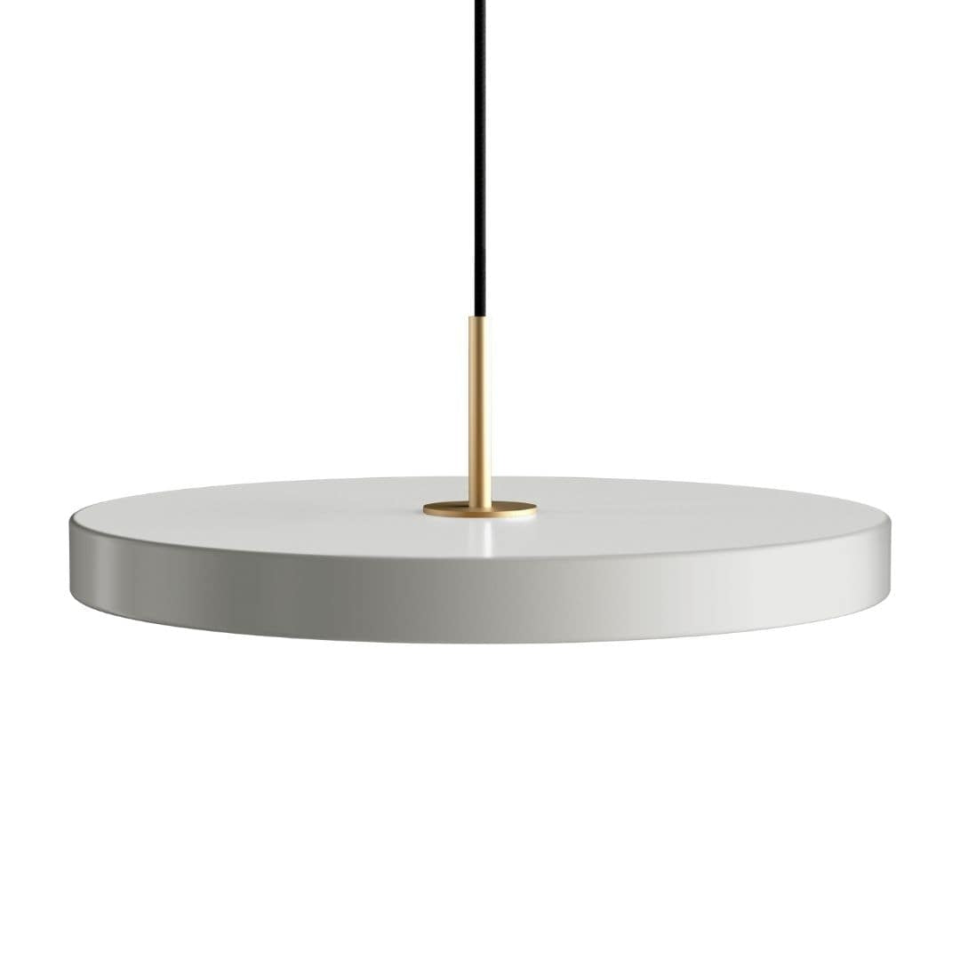 Produktbillede af Asteria Medium Pendel Mist Grå Umage i premium kvalitet
