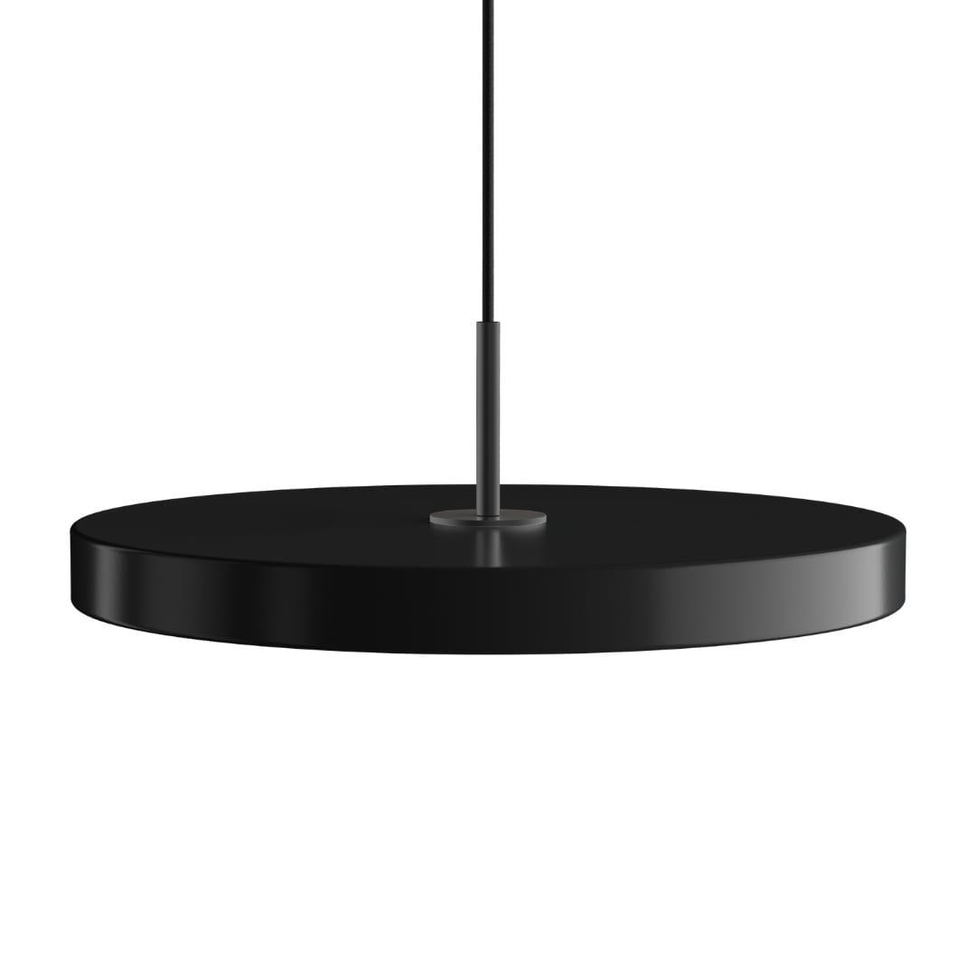 Produktbillede af Asteria Plus Medium Pendel Black m/ Sorttop Umage i premium kvalitet