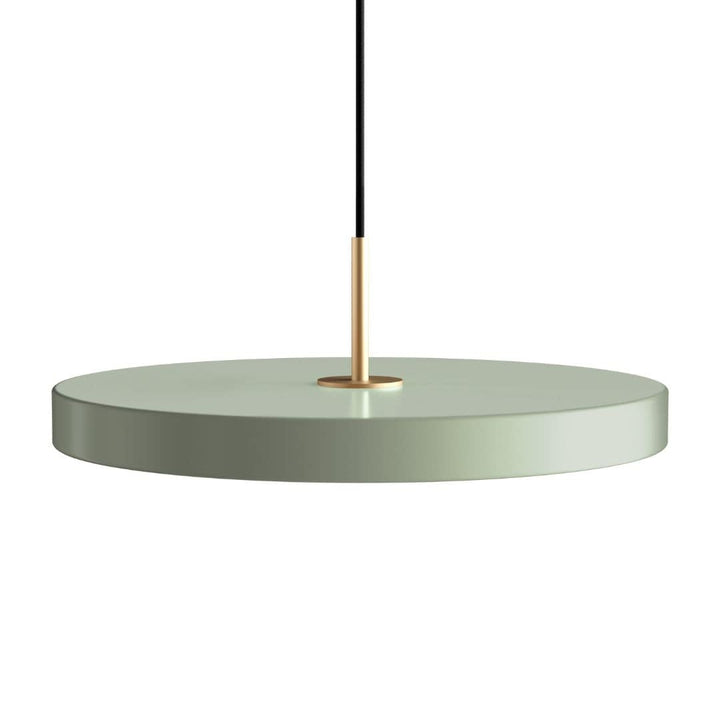 Asteria Plus Medium Pendel Nuance Olive m/ Messingtop Umage