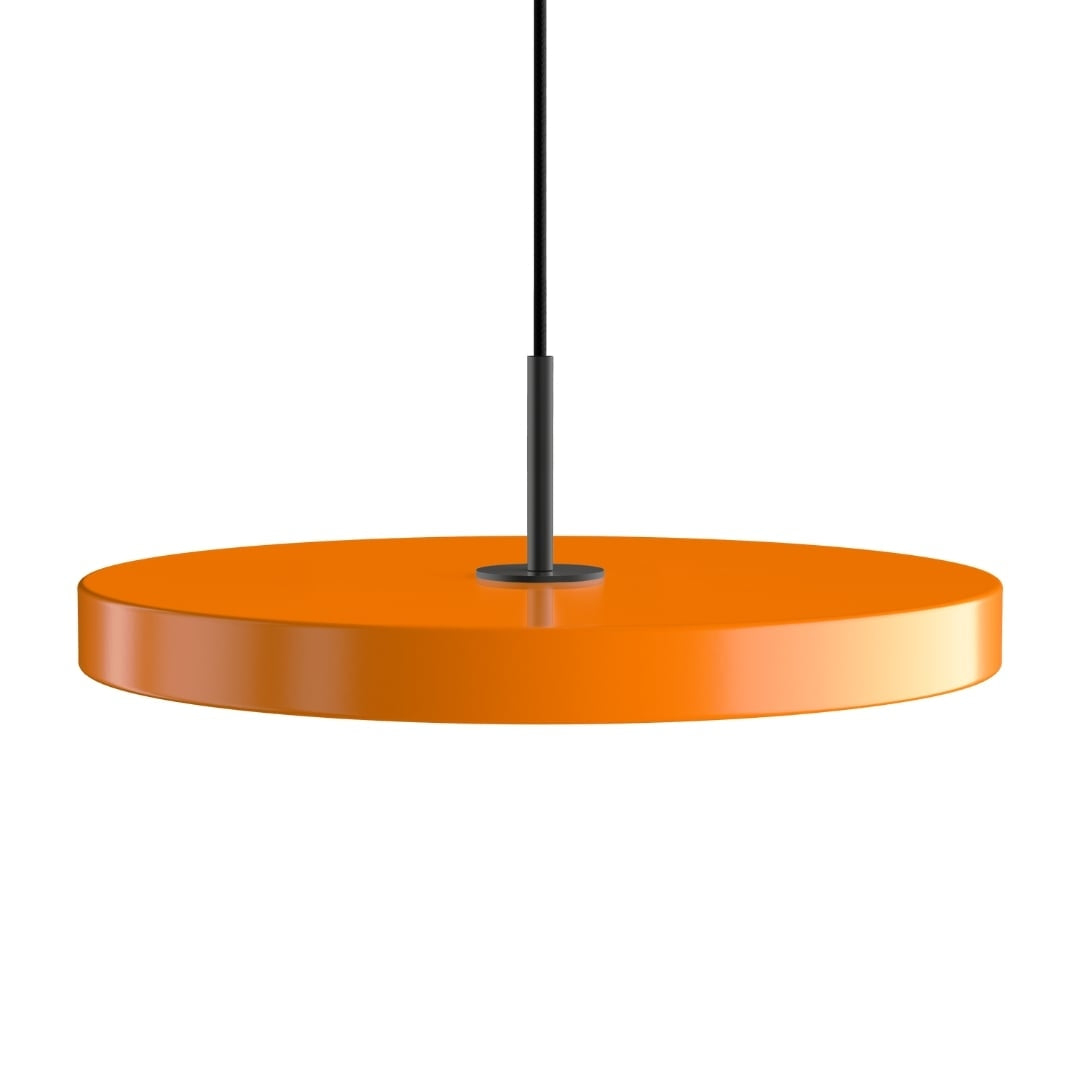 Produktbillede af Asteria Plus Medium Pendel Nuance Orange m/ Sorttop Umage i premium kvalitet