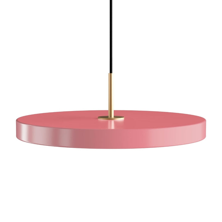Asteria Plus Medium Pendel Nuance Rose m/ Messingtop Umage