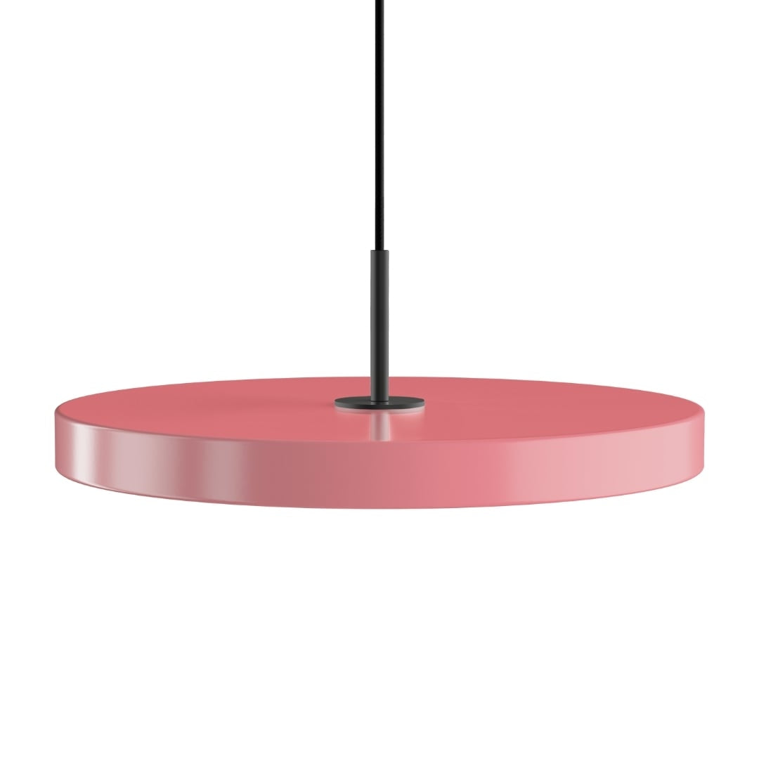 Produktbillede af Asteria Plus Medium Pendel Nuance Rose m/ Sorttop Umage i premium kvalitet