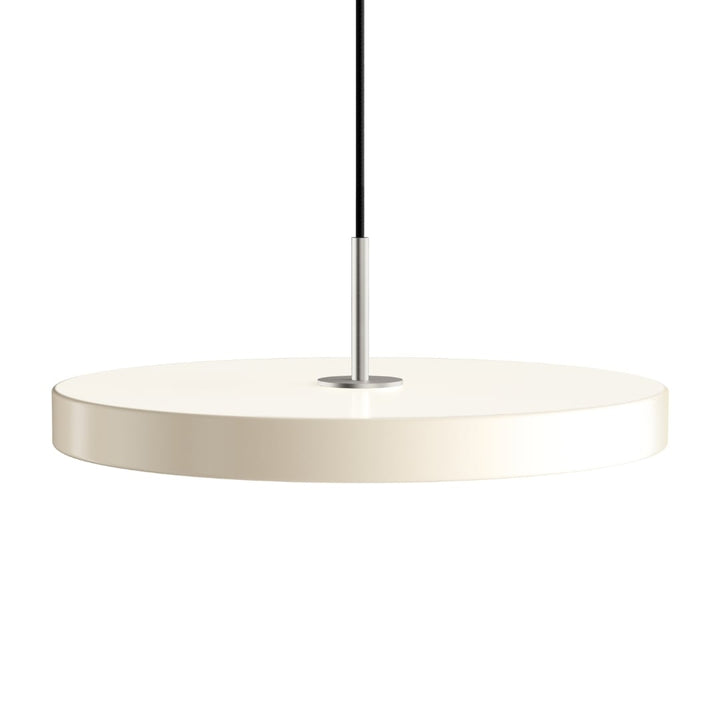 Asteria Plus Medium Pendel Pearl White m/ Ståltop Umage
