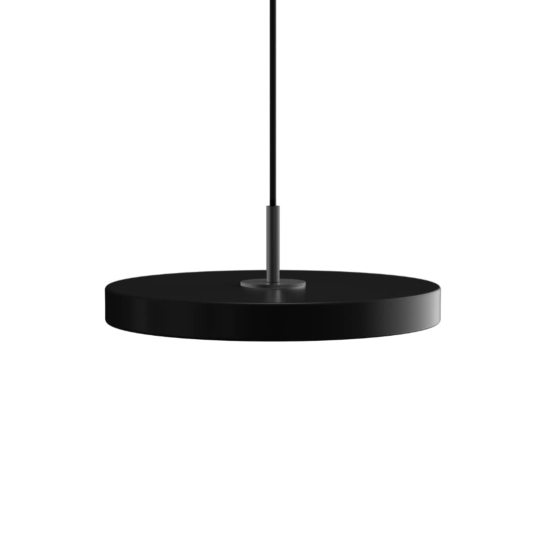 Asteria Plus Mini Pendel Black m/ Sorttop Umage