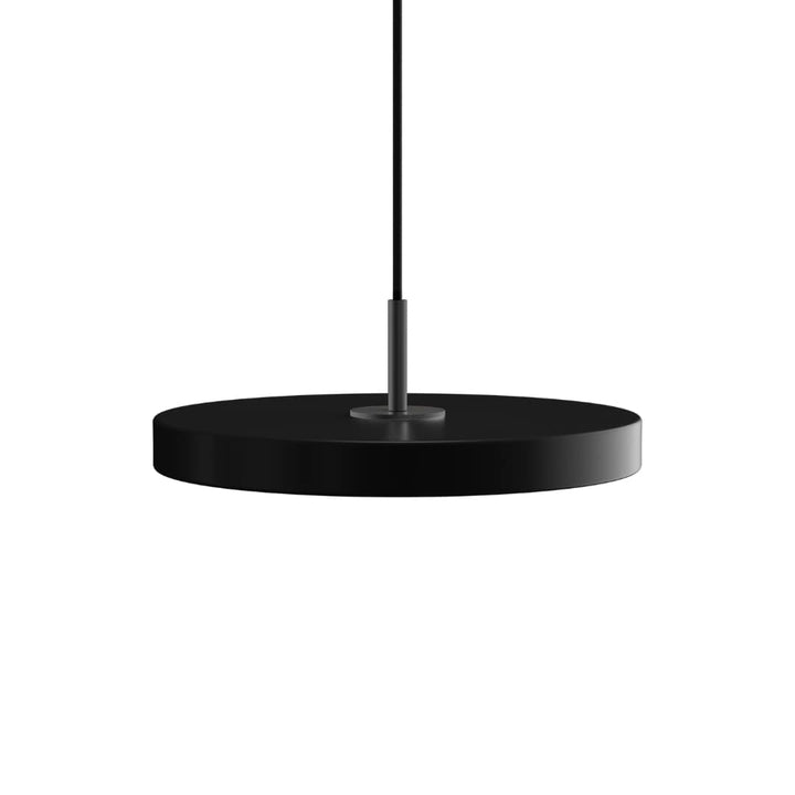 Asteria Plus Mini Pendel Black m/ Sorttop Umage