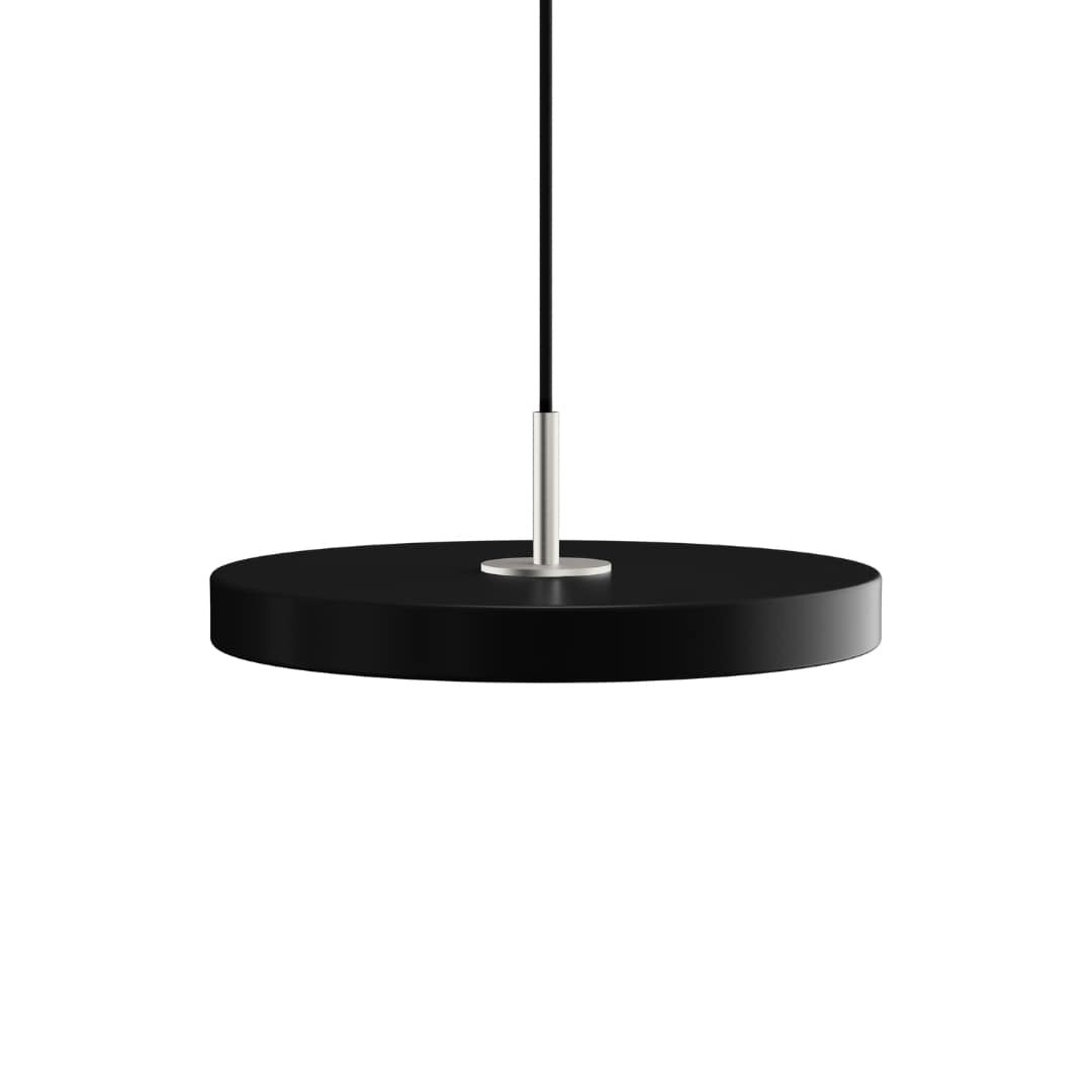 Asteria Plus Mini Pendel Black m/ Ståltop Umage