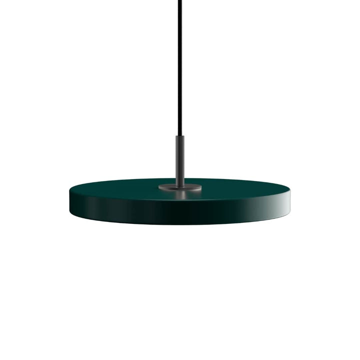 Asteria Plus Mini Pendel Forest Green m/ Sorttop Umage