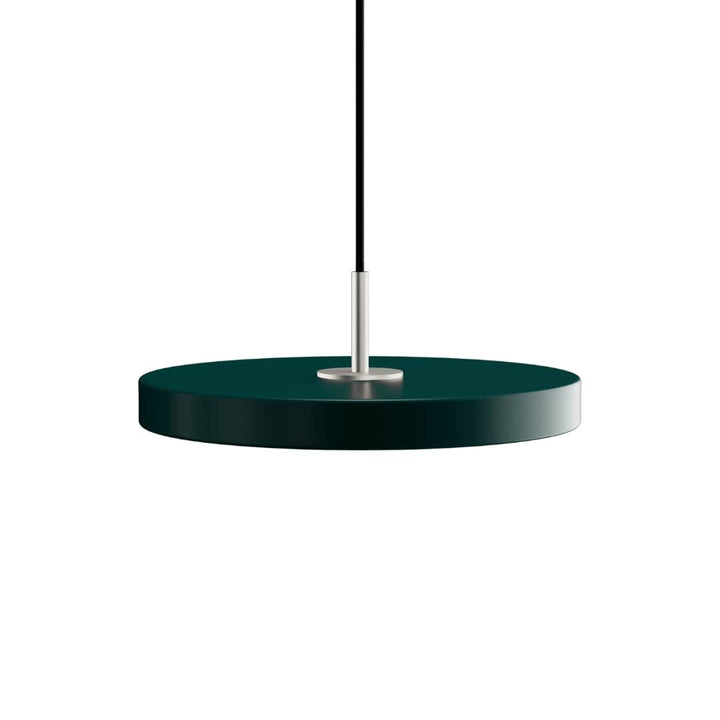Asteria Plus Mini Pendel Forest Green m/ Ståltop Umage