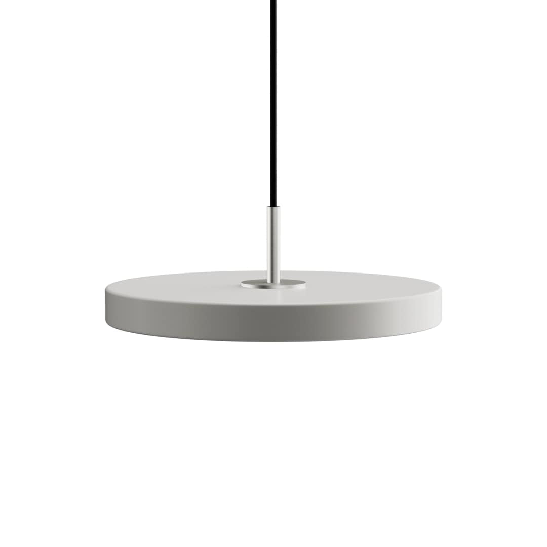 Asteria Plus Mini Pendel Nuance Mist m/ Ståltop Umage