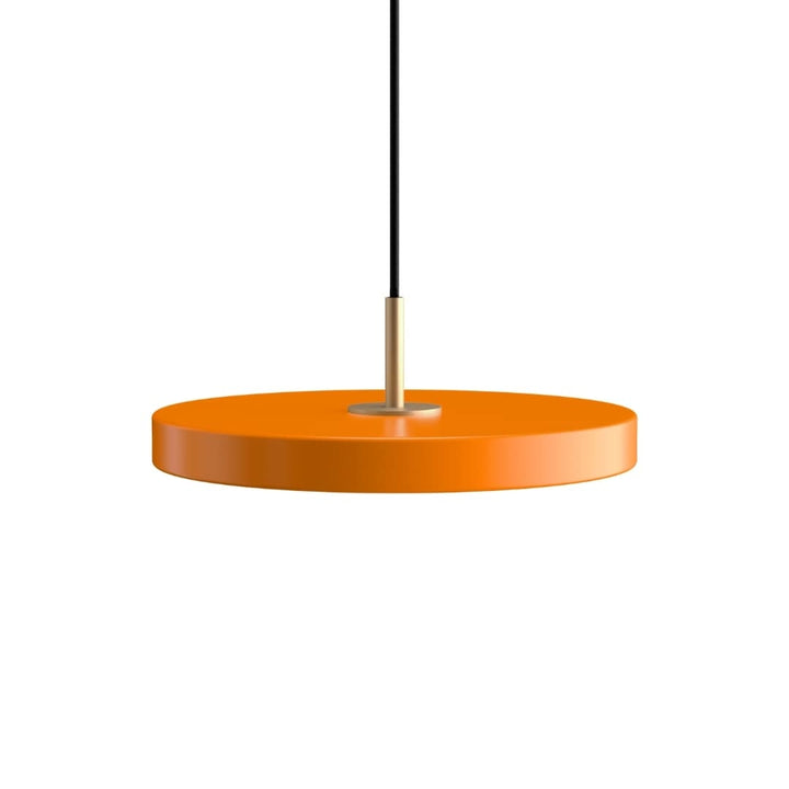 Asteria Plus Mini Pendel Nuance Orange m/ Messingtop Umage