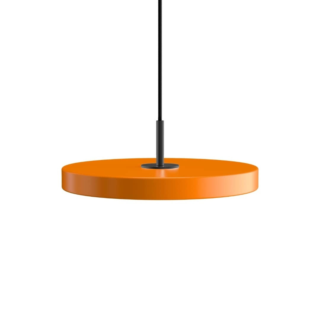 Asteria Plus Mini Pendel Nuance Orange m/ Sorttop Umage
