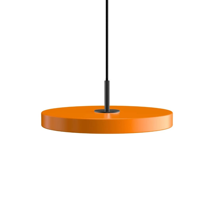 Asteria Plus Mini Pendel Nuance Orange m/ Sorttop Umage