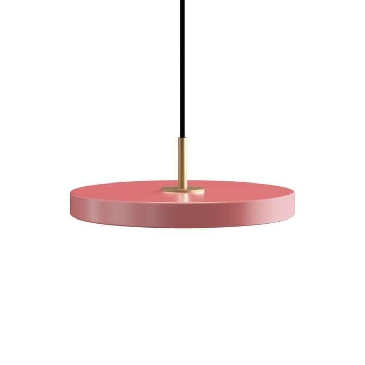 Asteria Plus Mini Pendel Nuance Rose m/ Messingtop Umage