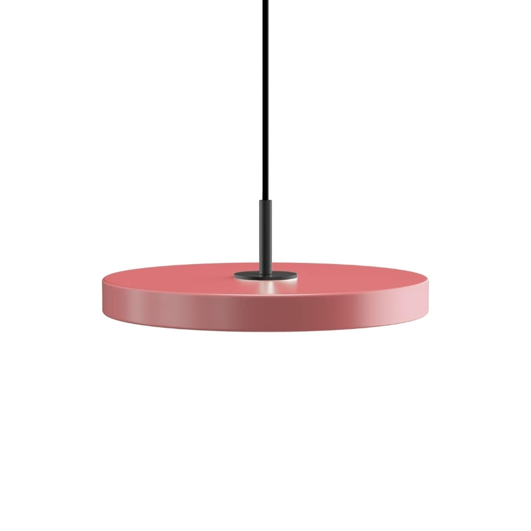 Asteria Plus Mini Pendel Nuance Rose m/ Sorttop Umage