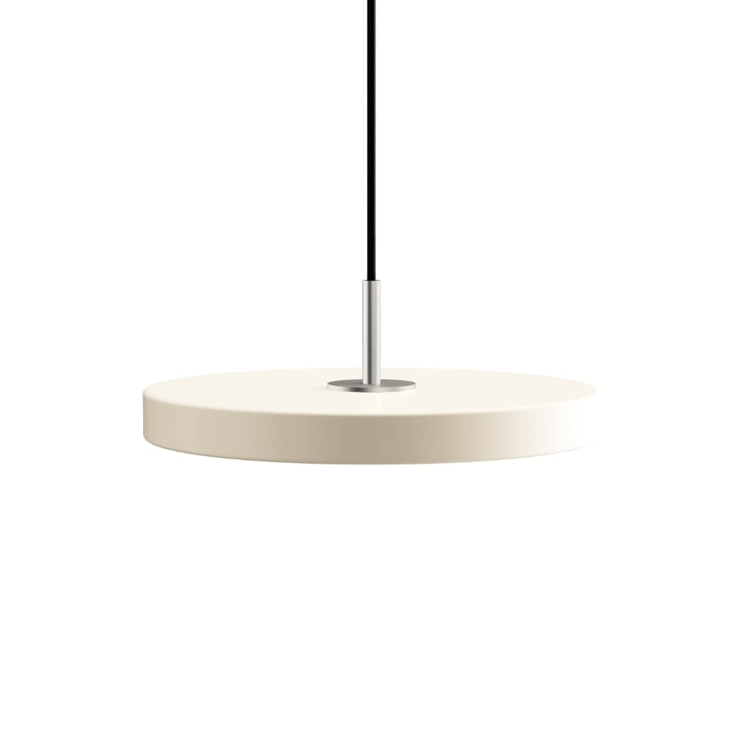 Produktbillede af Asteria Plus Mini Pendel Pearl White m/ Ståltop Umage i premium kvalitet