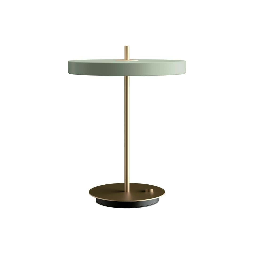 Produktbillede af Asteria Bordlampe Oliven Grøn Umage i premium kvalitet