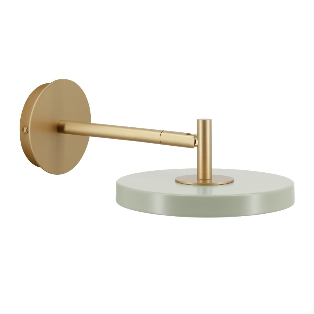 Asteria Væglampe Kort Nuance Olive Umage