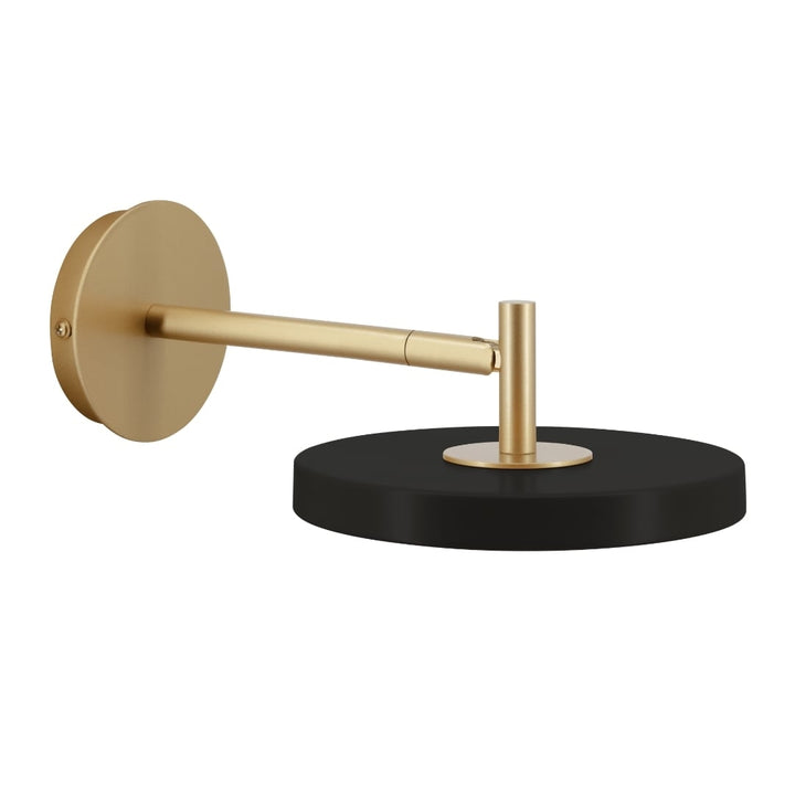 Asteria Væglampe Kort Sort Umage