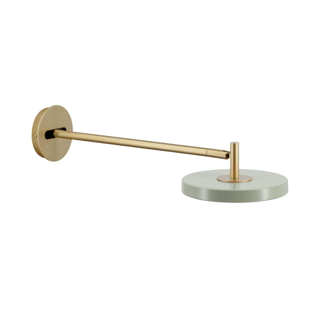 Asteria Væglampe Lang Nuance Olive Umage