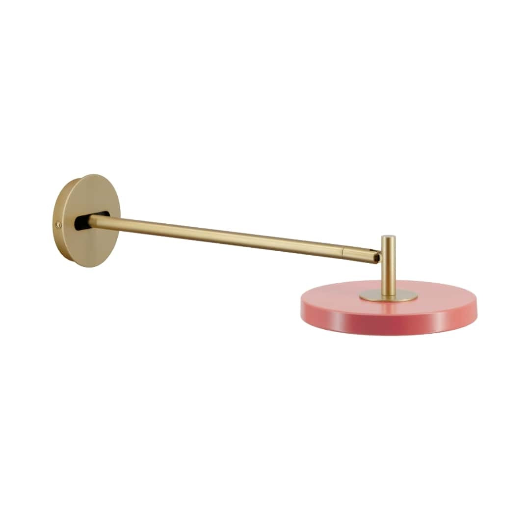 Asteria Væglampe Lang Nuance Rose Umage