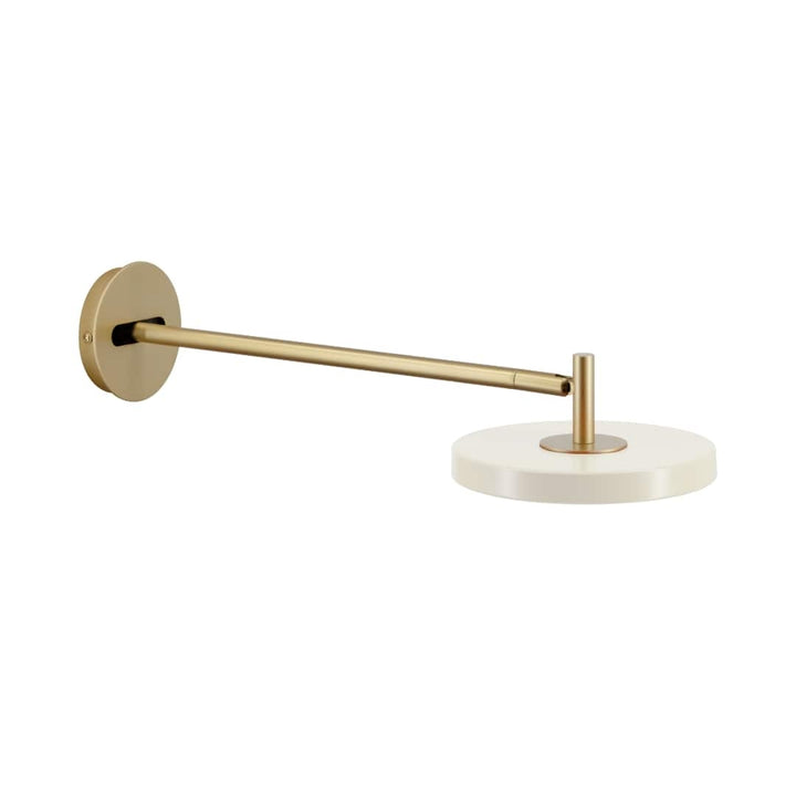 Asteria Væglampe Lang Pearl White Umage
