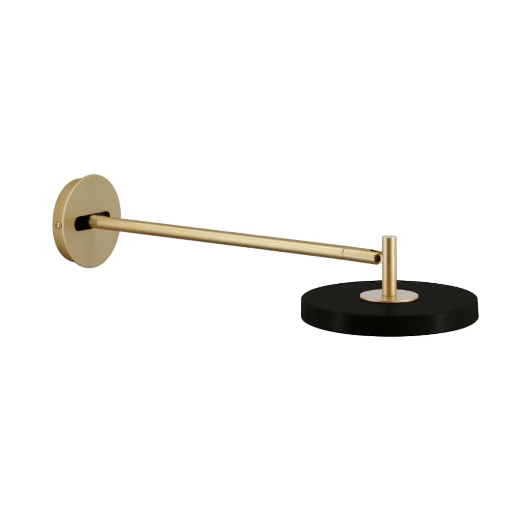 Asteria Væglampe Lang Sort Umage