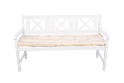Aston Bænkhynde - 3 pers. Beige-Hvid stribet ❤ Stort online udvalg i Gozomo.dk ❤ Billig fragt og hurtig levering 2 - 5 hverdage ❤ Varenummer: HML-DK21V874 / Ean: på lager - Udsalg på HYNDER > Bænkhynder Spar op til 56% - Over 454 design mærker på udsalg