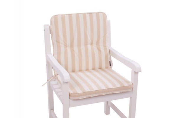 Aston Lav Ryg Beige-Hvid stribet ❤ Stort online udvalg i Gozomo.dk ❤ Billig fragt og hurtig levering 2 - 5 hverdage ❤ Varenummer: HML-DK33V567 / Ean: &