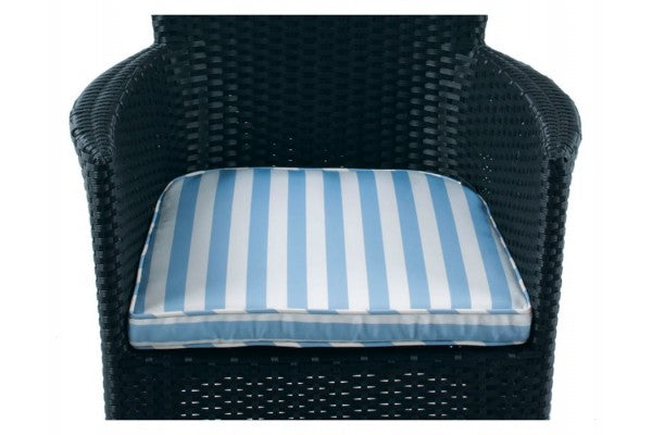 Produktbillede af Aston Manilahynde Blå-hvid stribet på tilbud i høj kvalitet