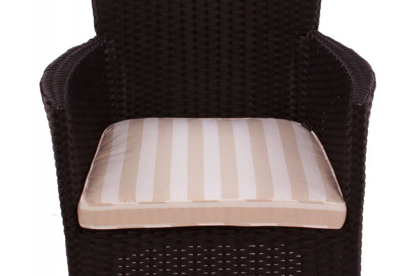 Produktbillede af Aston Manilahynde Beige-Hvid stribet på tilbud i høj kvalitet