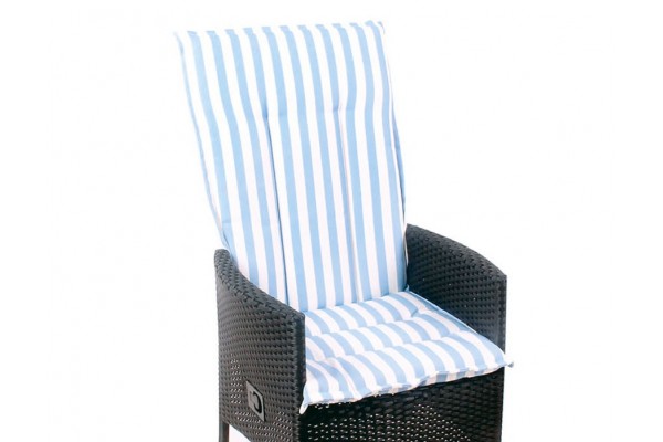 Produktbillede af Aston Paris Positionshynde Blå-hvid stribet på tilbud i høj kvalitet