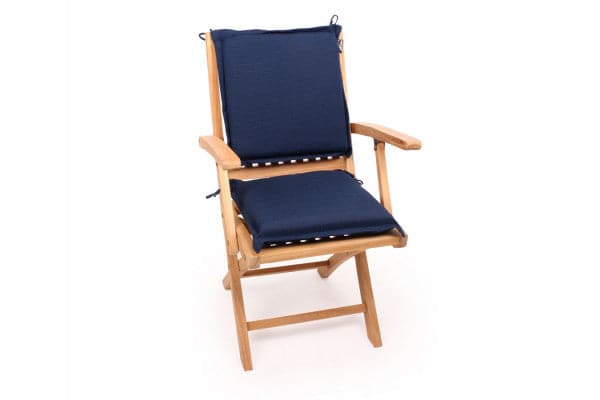 Aston Sædehynde - 38x38 cm Blå ❤ Stort online udvalg i Gozomo.dk ❤ Billig fragt og hurtig levering 2 - 5 hverdage ❤ Varenummer: HML-DK30V480 / Ean: &