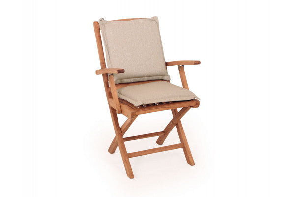 Produktbillede af Aston Sædehynde 38x38 cm Beige på tilbud i høj kvalitet