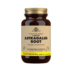 Produktbillede af Solgar Astragalus 520 mg 100 kap. på tilbud