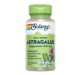 Produktbillede af Solaray Astragalus 100 kap. på tilbud