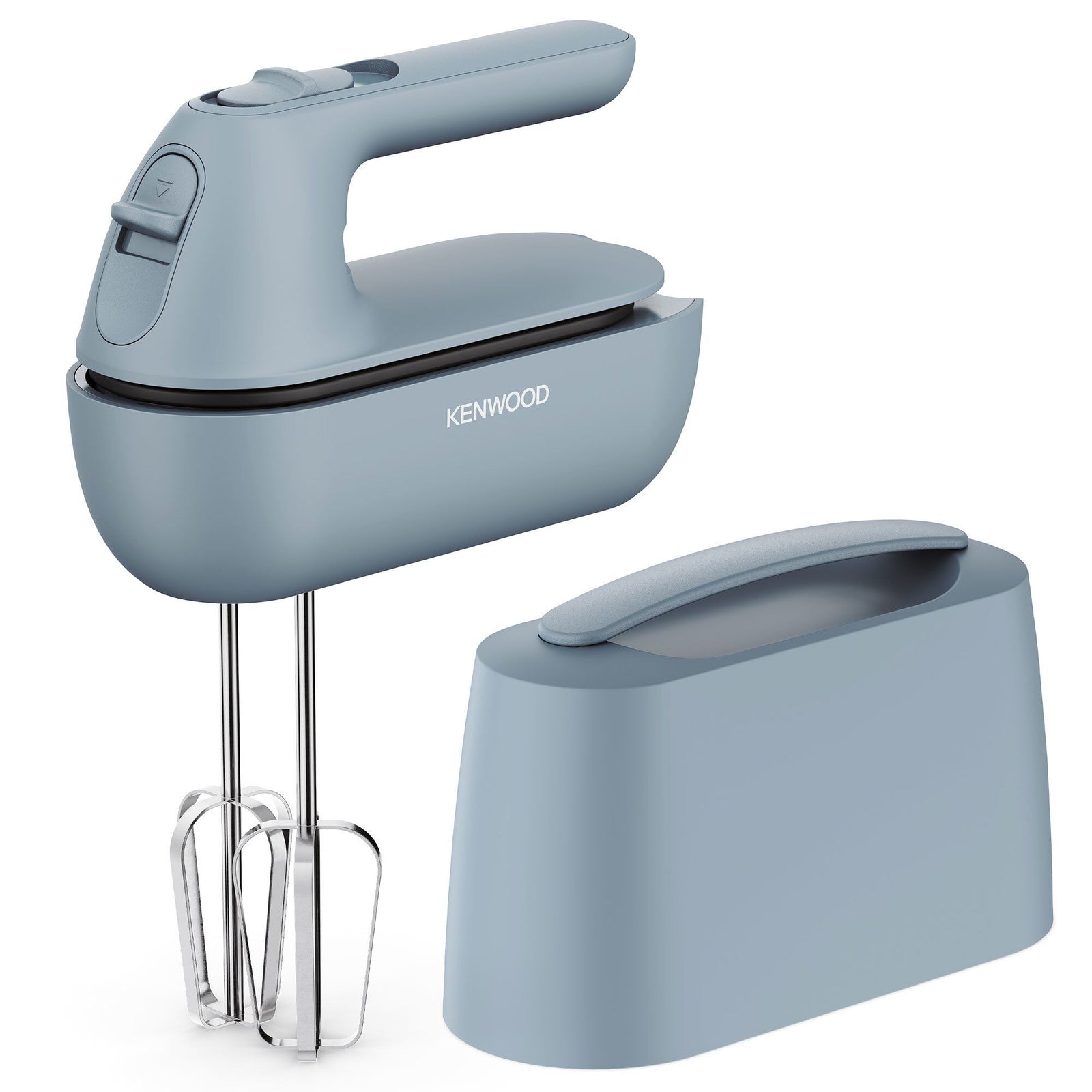 Kenwood Kenwood HMP40.000GY Go elpisker, grå – frontbillede (Håndmixere)