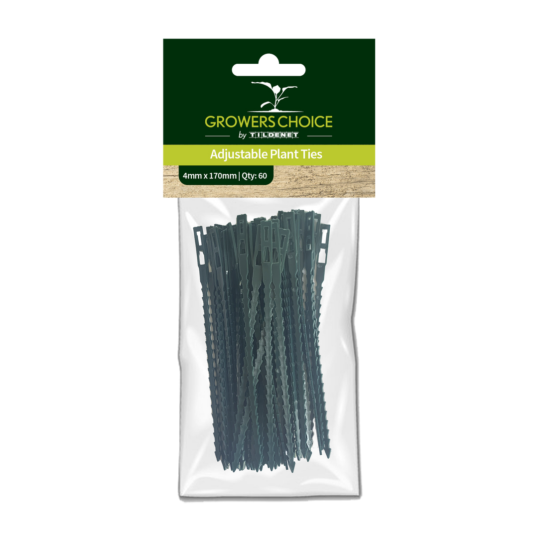 Produktbillede af Strips til planter 4 mm x 17 cm på tilbud i høj kvalitet
