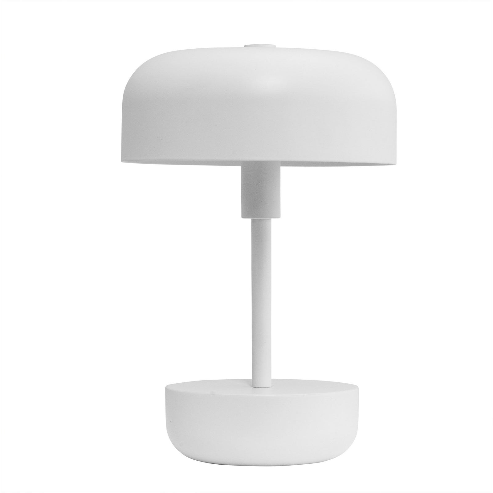 Dyberg larsen Dyberg larsen Haipot genopladelig LED bordlampe, hvid ❤ detaljebillede i kategorien Lampe